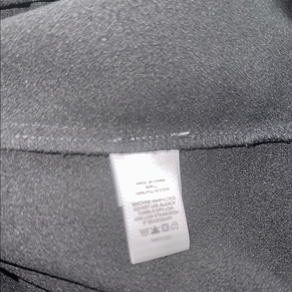 1. State Black Asymmetrical Tie Front Sleeveless Blouse 135 - Picture 9 of 9